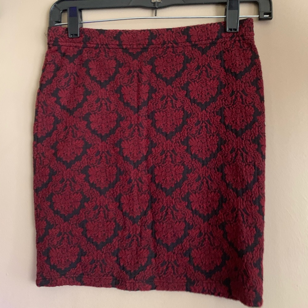 Pencil skirt